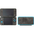 Dark Iron Grey Concrete Nintendo 2DS XL (2017) Skin